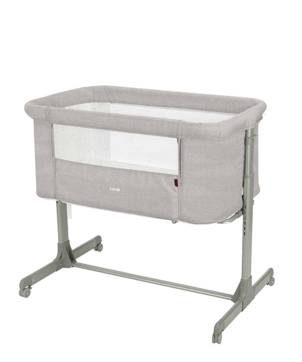 Кровать приставная Carrello Luna CRL-16501 Carbon Grey Кровать приставная Carrello Luna CRL-16501 Carbon Grey
