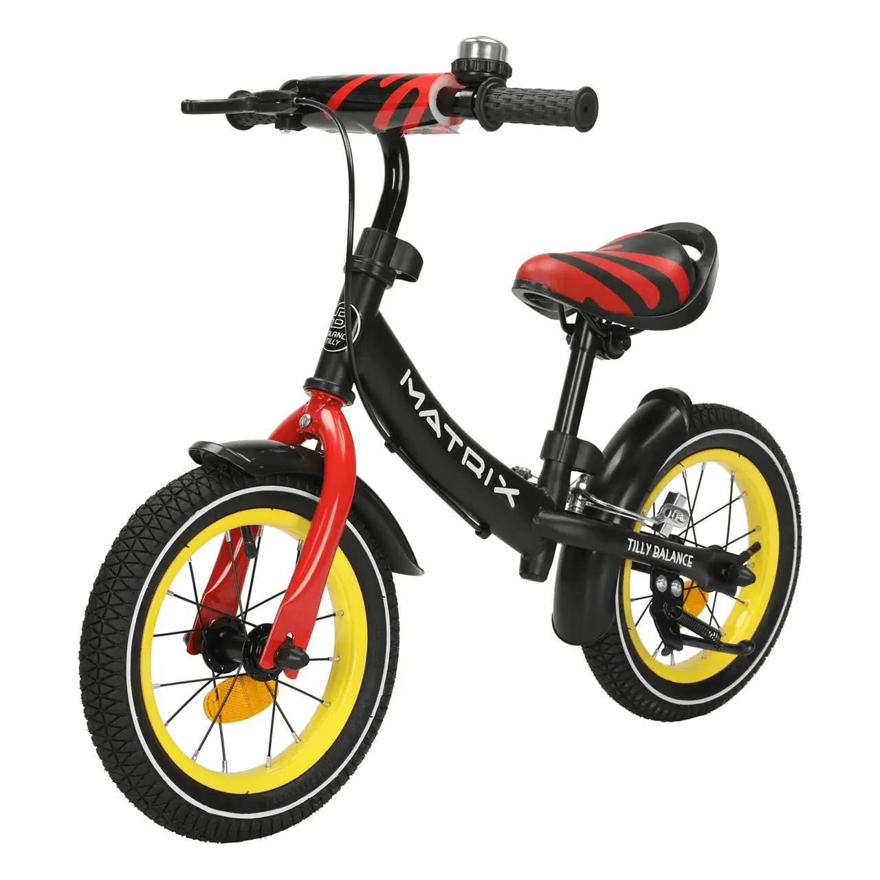 Біговел Tilly Balance 12" Matrix T-21259/1 Black Yellow Біговел Tilly Balance 12" Matrix T-21259/1 Black Yellow