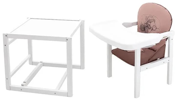 Стульчик-трансформер Babyroom Винни-240 626035 фото 2 Стульчик-трансформер Babyroom Винни-240 626035 фото 2