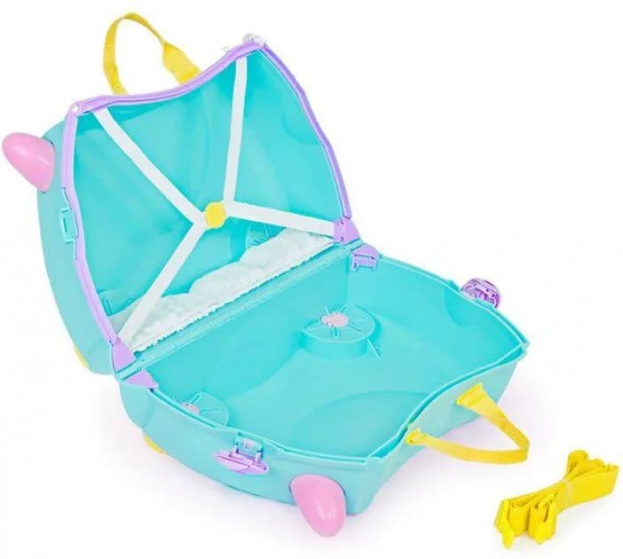 Чемодан для поездок Trunki Una the Unicorn 0287-GB01-UKV фото 2 Чемодан для поездок Trunki Una the Unicorn 0287-GB01-UKV фото 2