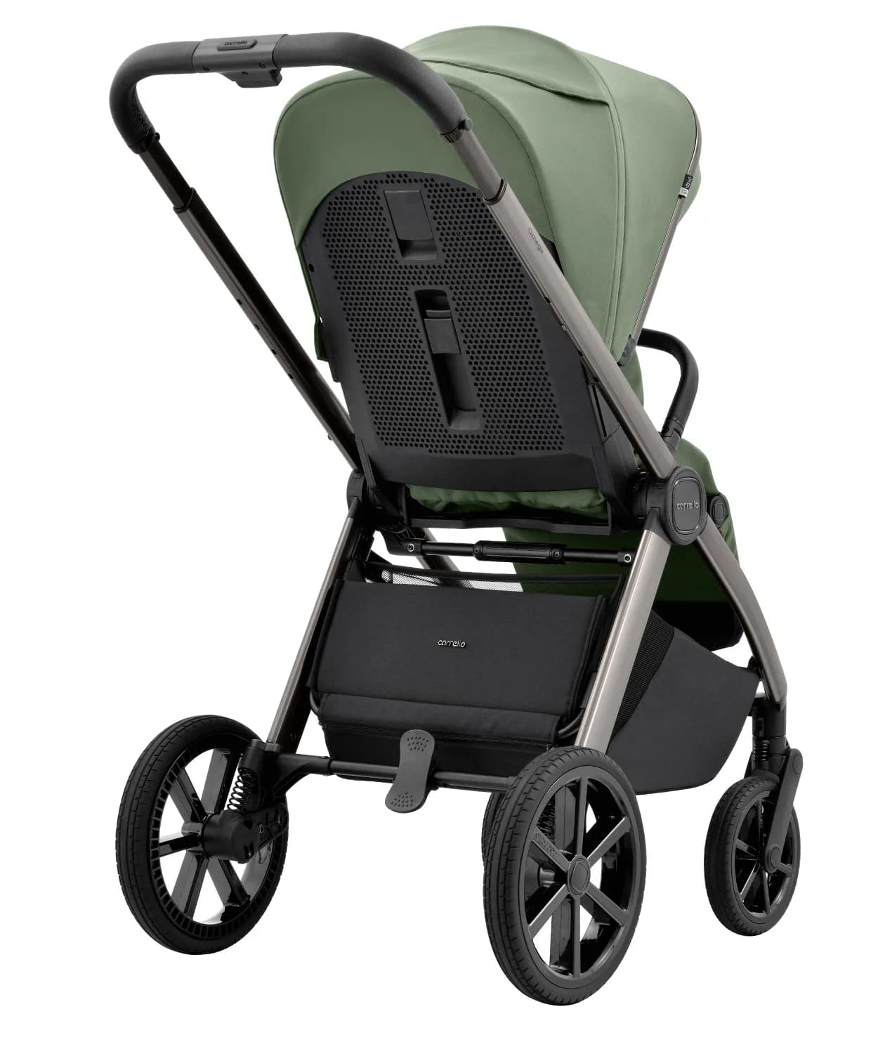 Коляска универсальная 3в1 Carrello Omega CRL-6535 Perfect Green фото 2 Коляска универсальная 3в1 Carrello Omega CRL-6535 Perfect Green фото 2