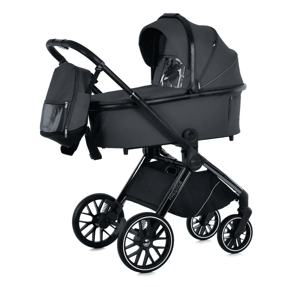 Коляска универсальная 2в1 El Camino Prestige ME 1124-2 Magnet Gray