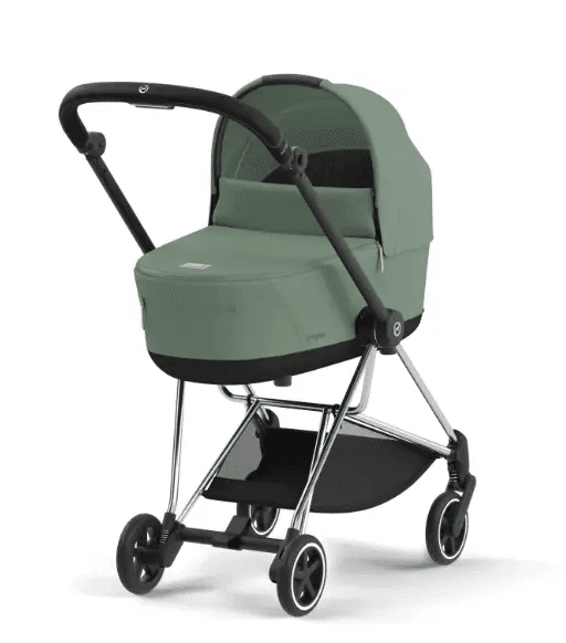 Коляска универсальная (люлька) Cybex Mios 4.0 Leaf Green/Chrome Black 523000953/2-1