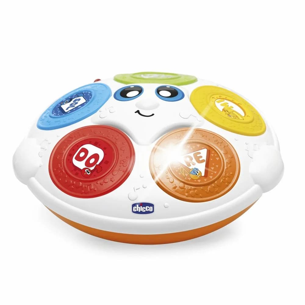 Іграшка музична CHICCO Барабан Гарі 11165.00 фото 7 Іграшка музична CHICCO Барабан Гарі 11165.00 фото 7