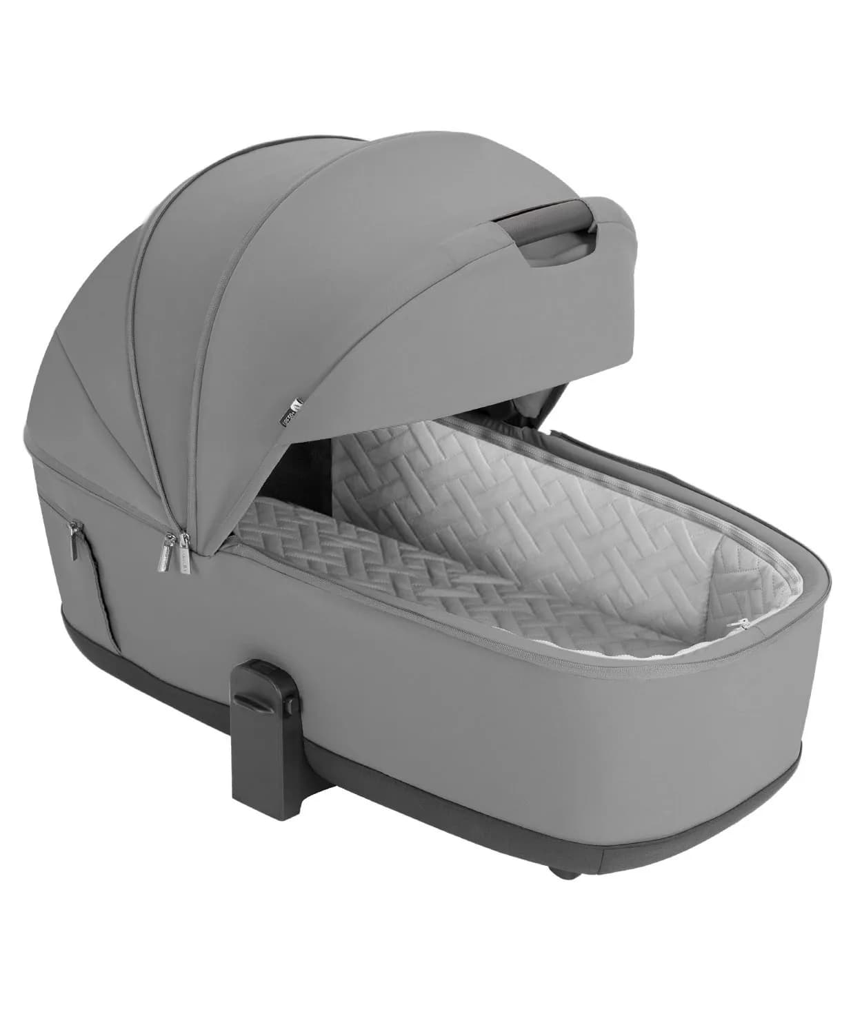 Коляска универсальная 2в1 Carrello Ultra CRL-6527 Silk Grey фото 2 Коляска универсальная 2в1 Carrello Ultra CRL-6527 Silk Grey фото 2