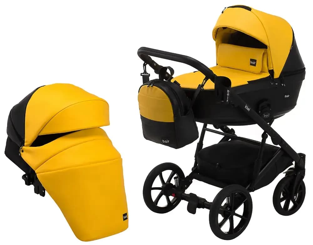 Коляска універсальна 2в1 Bair Kiwi BK-63/15 625394 фото 4 Коляска універсальна 2в1 Bair Kiwi BK-63/15 625394 фото 4