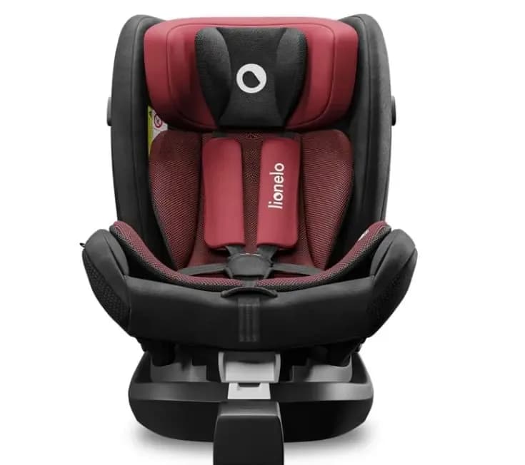Автокресло Lionelo Braam Red Burgundy LO-BRAAM RED BURGUNDY фото 3 Автокресло Lionelo Braam Red Burgundy LO-BRAAM RED BURGUNDY фото 3
