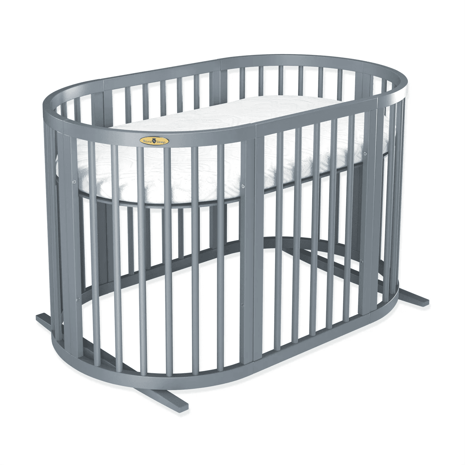 Кровать-трансформер Royal Sleep Twinki 9в1 3609 серая Кровать-трансформер Royal Sleep Twinki 9в1 3609 серая