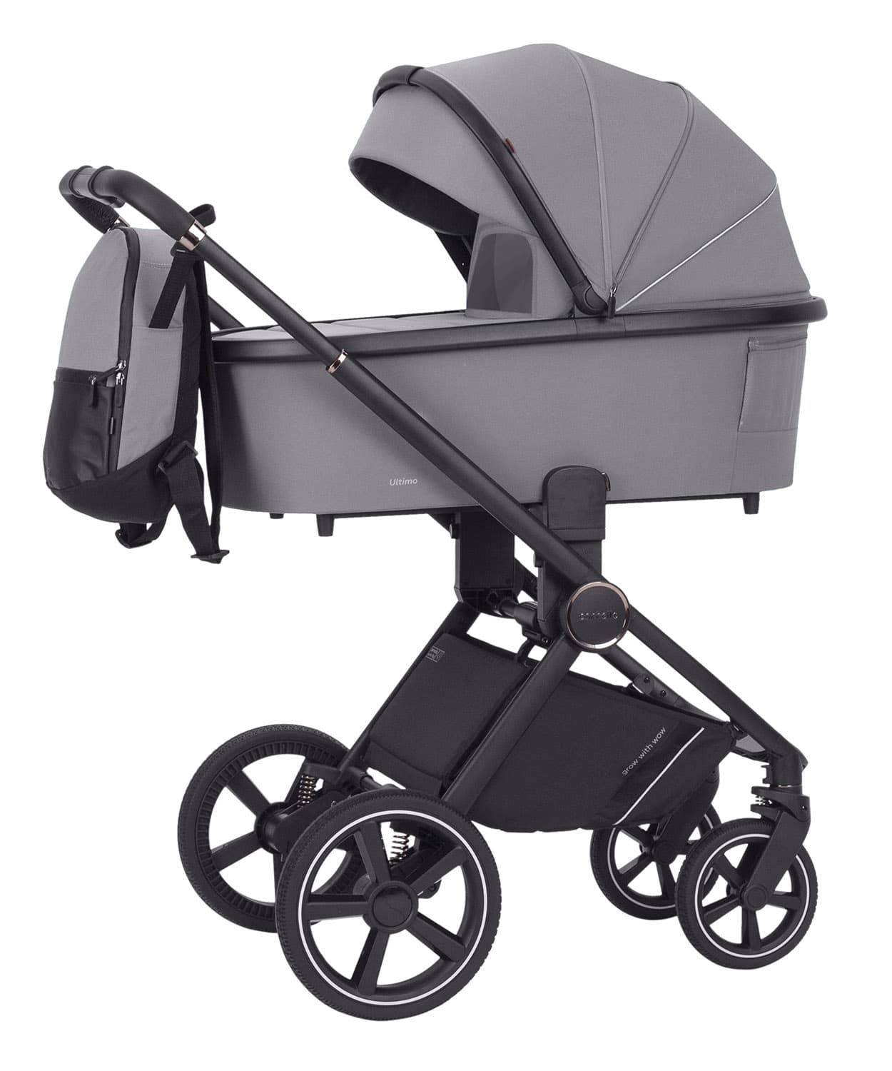 Коляска універсальна 3в1 Carrello Ultimo CRL-6517 Smoke Grey