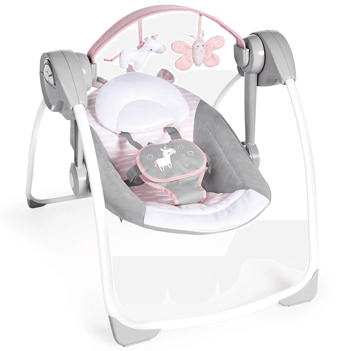 Кресло-качалка Ingenuity Comfort 2 Go Flora the Unicorn 12202