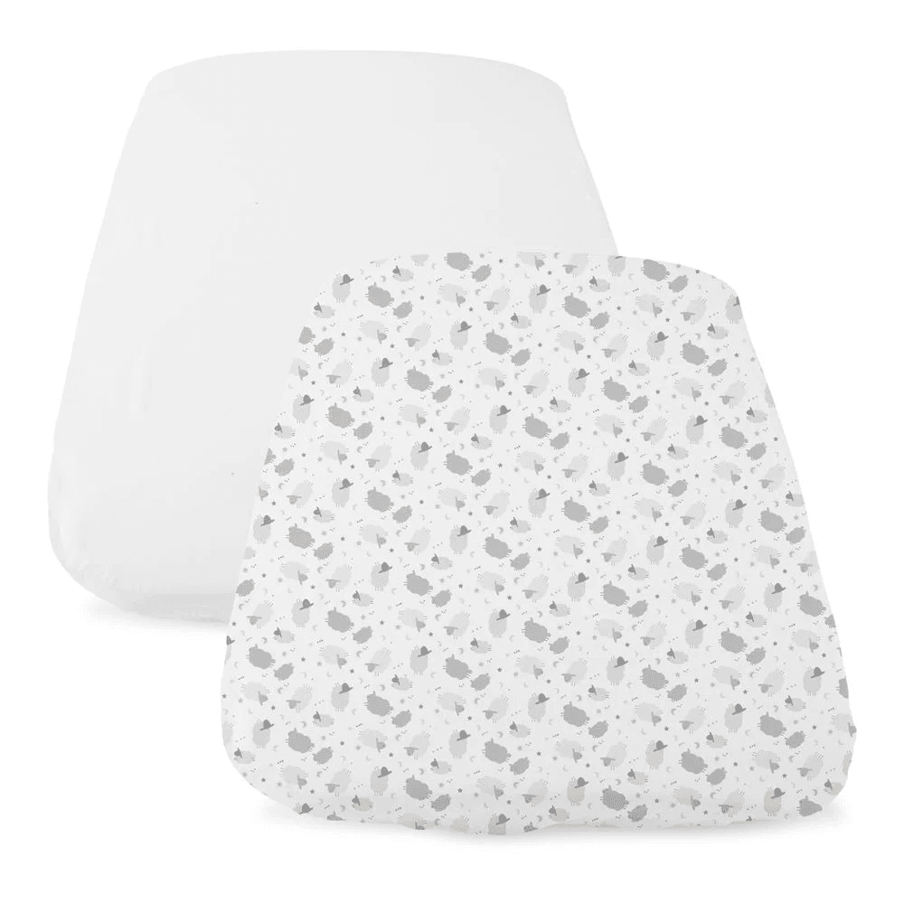 Простынь Chicco 2 шт Next2Me Forever для кроватки 58х110 см 10722.91