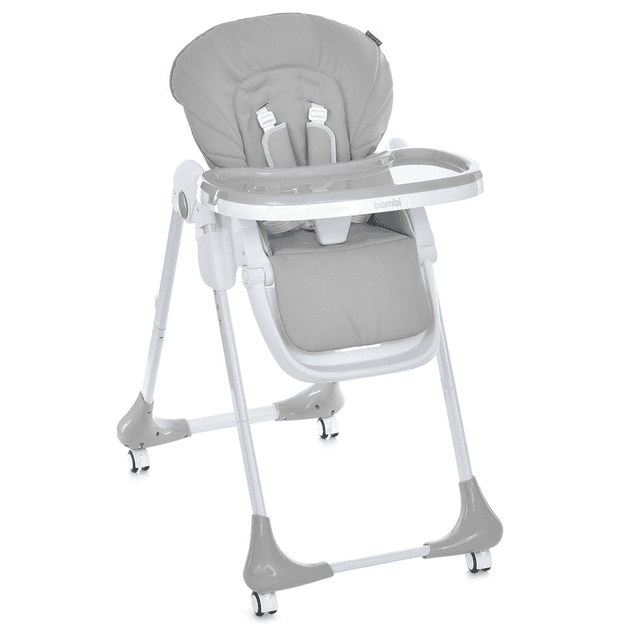 Стульчик для кормления Bambi M 3233L Light Gray