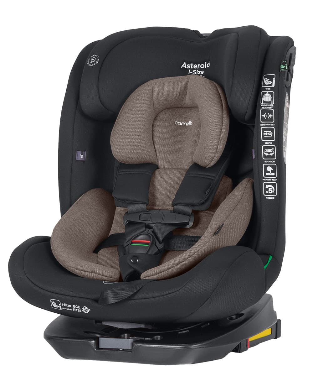 Автокрісло Carrello Asteroid i-Size CRL-17001 Lunar Beige
