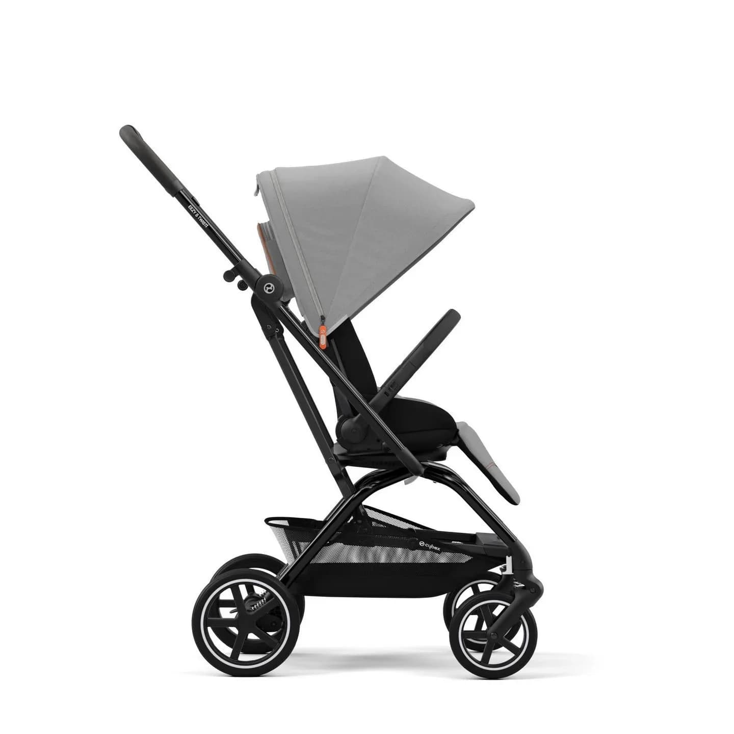 Коляска прогулянкова CYBEX Eezy S Twist+ 2 BLK Lava Grey 522003769 фото 4 Коляска прогулянкова CYBEX Eezy S Twist+ 2 BLK Lava Grey 522003769 фото 4
