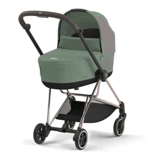 Коляска универсальная (люлька) Cybex Mios 4.0 Leaf Green/Rosegold 523000953/4-1 Коляска универсальная (люлька) Cybex Mios 4.0 Leaf Green/Rosegold 523000953/4-1