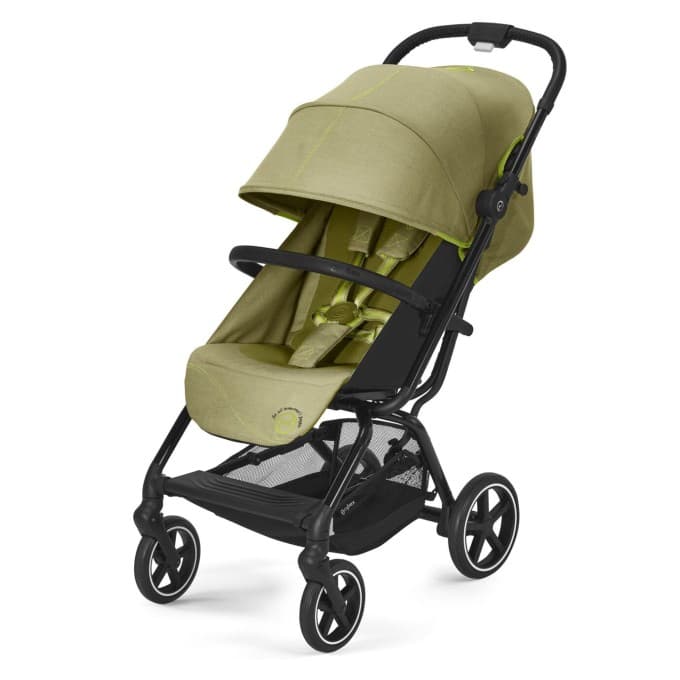 Коляска прогулочная CYBEX Eezy S+2 Nature Green 522001151