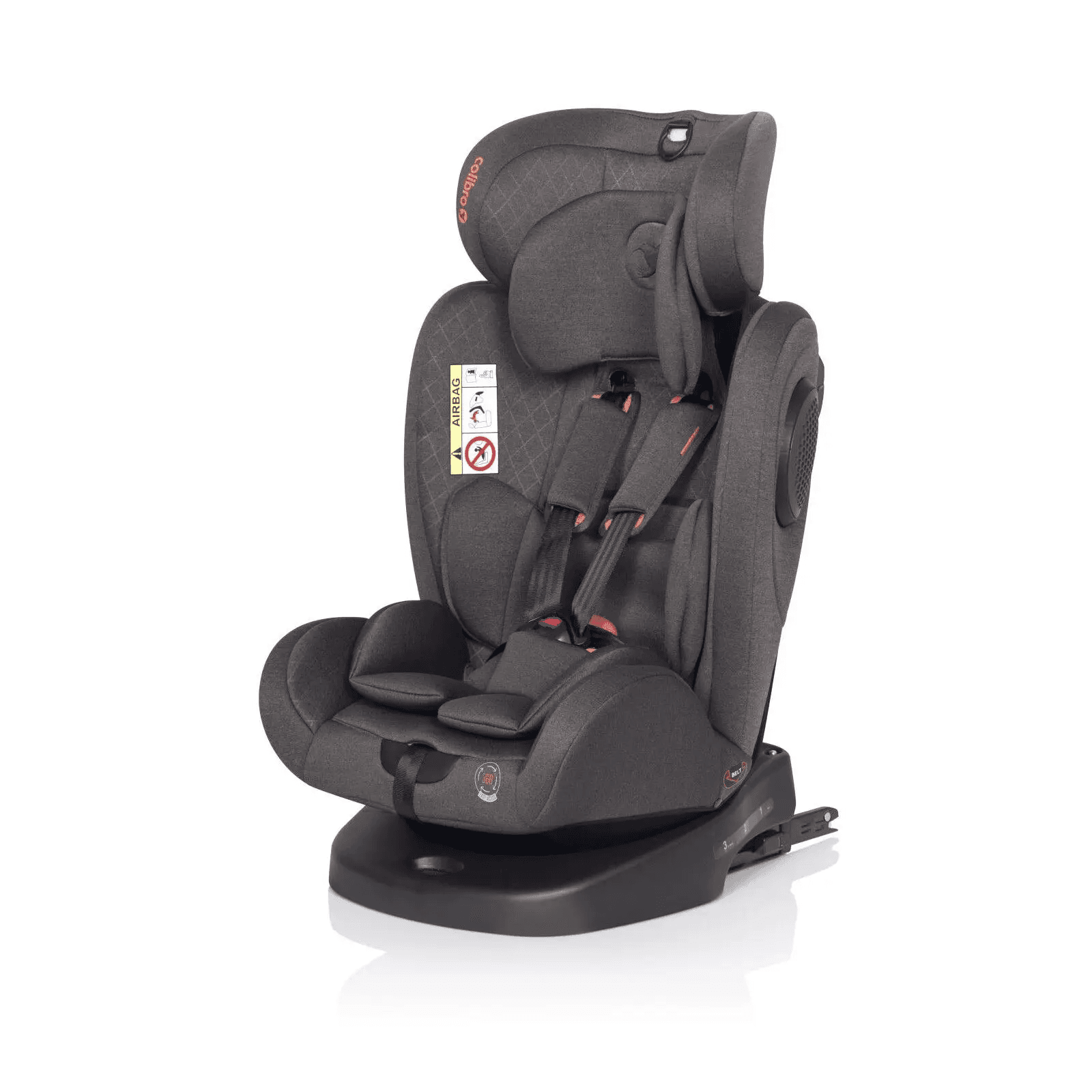 Автокрісло Colibro Omni Izofix 0-36 Granito 9024-COIs-16 Автокрісло Colibro Omni Izofix 0-36 Granito 9024-COIs-16
