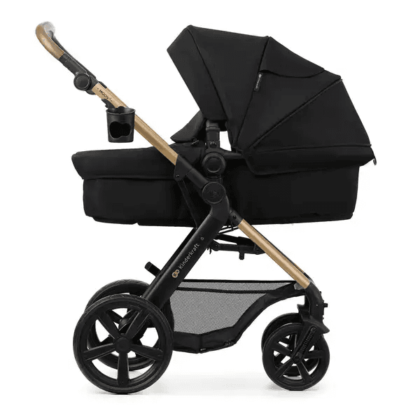 Коляска универсальная 3в1 Kinderkraft Moov 2 KSMOOV02BLKEV00 Pure Black Коляска универсальная 3в1 Kinderkraft Moov 2 KSMOOV02BLKEV00 Pure Black