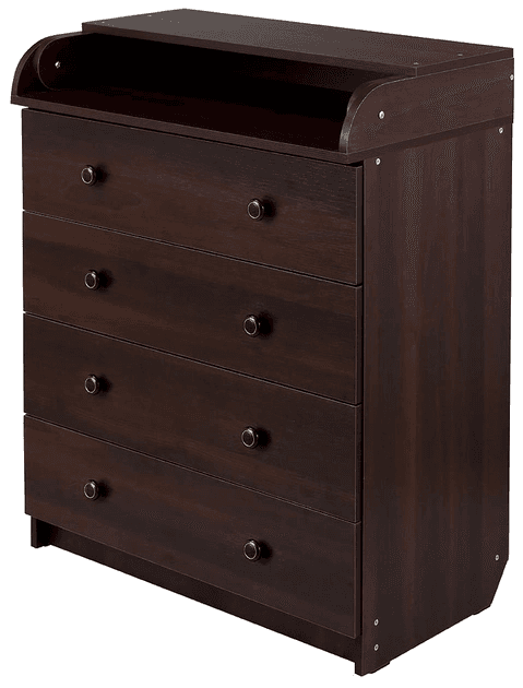 Комод-пеленатор Babyroom CMD-04 Big 625812 орех темный