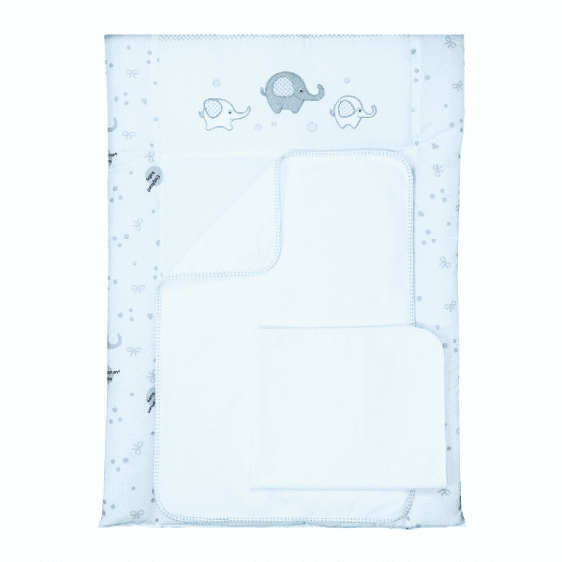 Матрас пеленальный Верес Elephant blue 50*70см Матрас пеленальный Верес Elephant blue 50*70см
