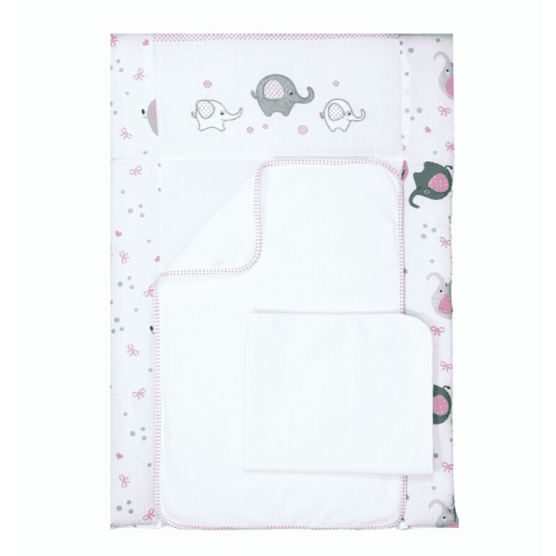 Матрац сповивальний Верес Elephant pink 50*70см Матрац сповивальний Верес Elephant pink 50*70см