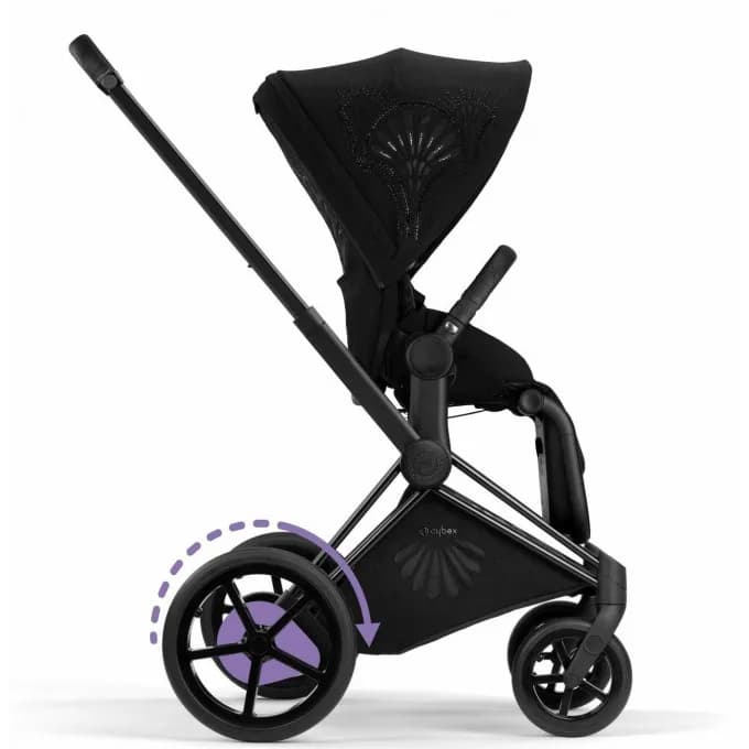 Коляска прогулянкова Cybex ePriam La Parisienne 521004449 фото 2 Коляска прогулянкова Cybex ePriam La Parisienne 521004449 фото 2