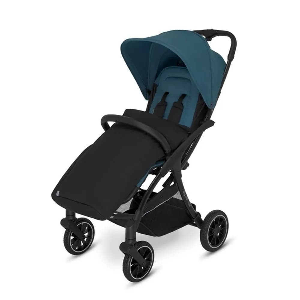 Коляска прогулочная Espiro Fuel 110 Unique Black фото 4 Коляска прогулочная Espiro Fuel 110 Unique Black фото 4