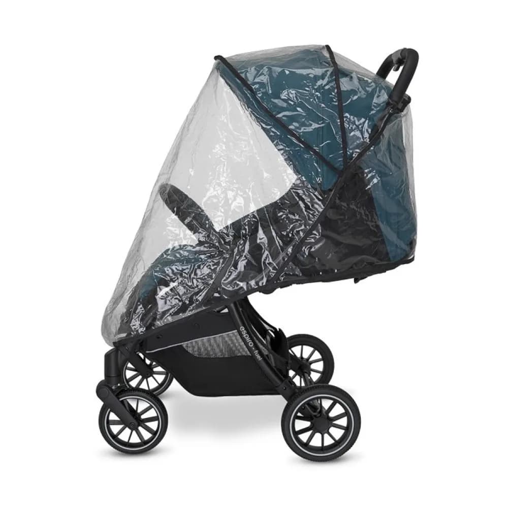 Коляска прогулочная Espiro Fuel 110 Unique Black фото 3 Коляска прогулочная Espiro Fuel 110 Unique Black фото 3