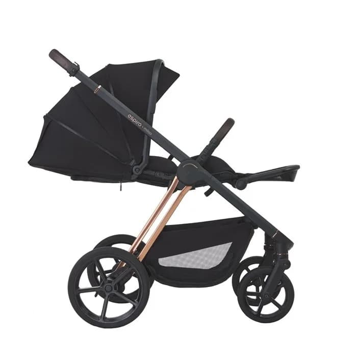 Коляска універсальна 2в1 Espiro Miloo 110 Diamond Black фото 5 Коляска універсальна 2в1 Espiro Miloo 110 Diamond Black фото 5