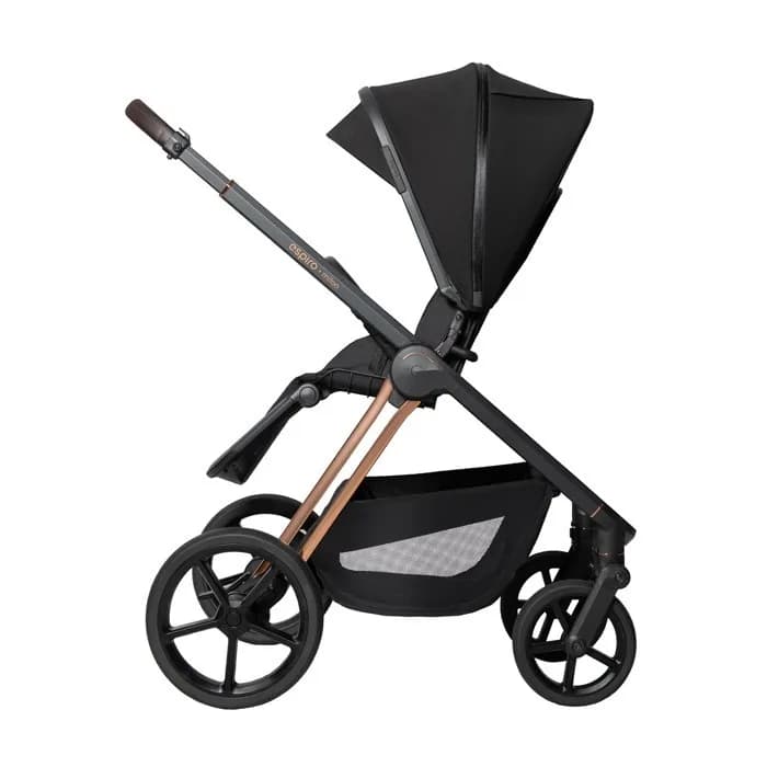 Коляска універсальна 2в1 Espiro Miloo 110 Diamond Black фото 9 Коляска універсальна 2в1 Espiro Miloo 110 Diamond Black фото 9