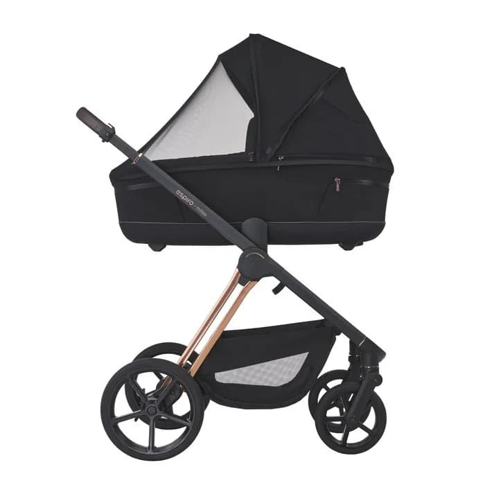 Коляска універсальна 2в1 Espiro Miloo 110 Diamond Black фото 2 Коляска універсальна 2в1 Espiro Miloo 110 Diamond Black фото 2