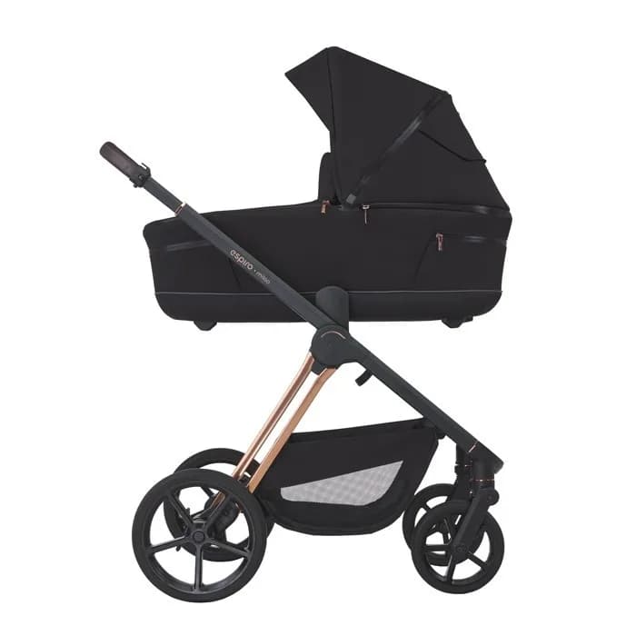 Коляска універсальна 2в1 Espiro Miloo 110 Diamond Black фото 6 Коляска універсальна 2в1 Espiro Miloo 110 Diamond Black фото 6