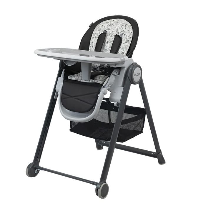 Стульчик для кормления Espiro Penne 110 Black Стульчик для кормления Espiro Penne 110 Black