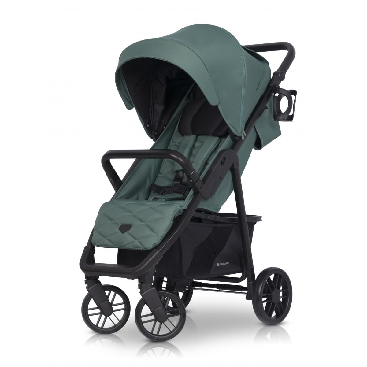 Коляска прогулочная Euro-Cart Flex black edition Mineral 9023-ECFB-03 Коляска прогулочная Euro-Cart Flex black edition Mineral 9023-ECFB-03