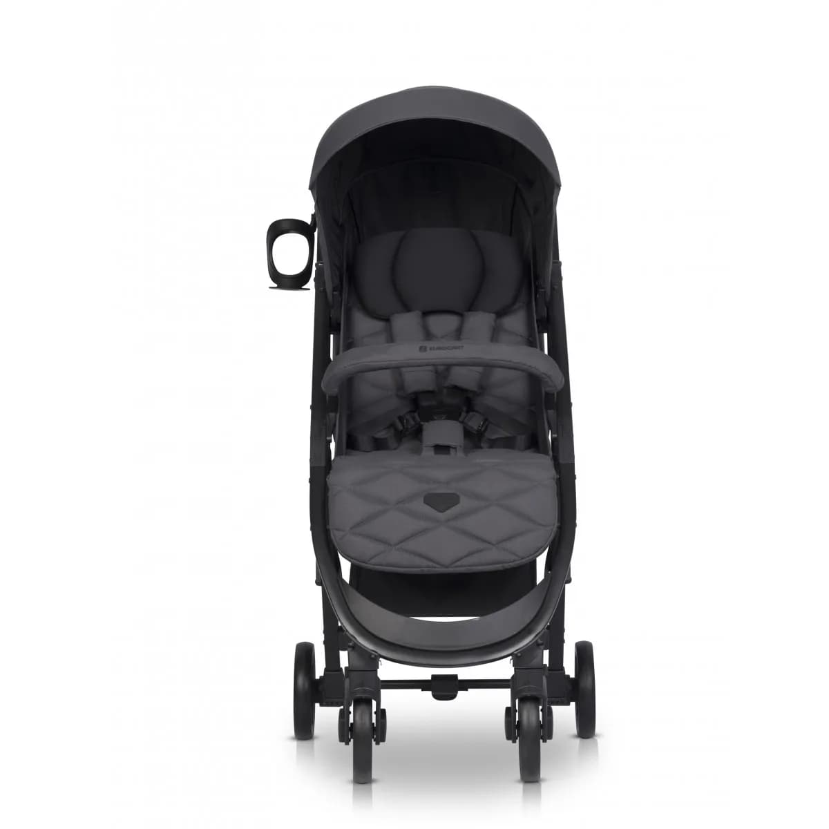 Коляска прогулочная Euro-Cart Volt black edition Iron 9023-ECVB-16 фото 3 Коляска прогулочная Euro-Cart Volt black edition Iron 9023-ECVB-16 фото 3