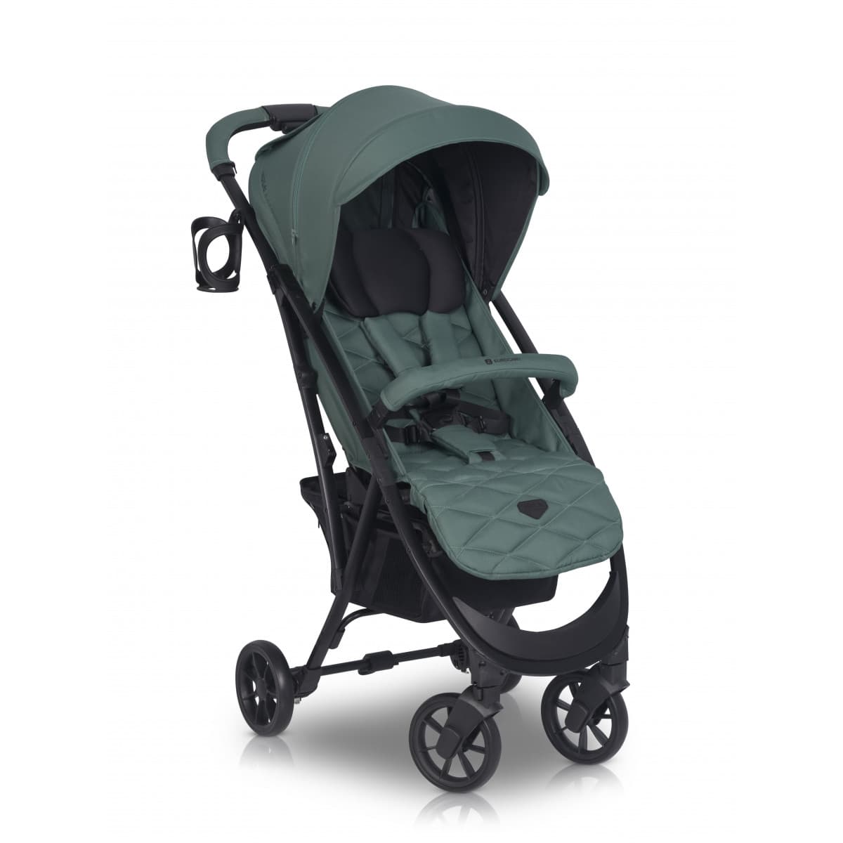 Коляска прогулочная Euro-Cart Volt black edition Mineral 9023-ECVB-03