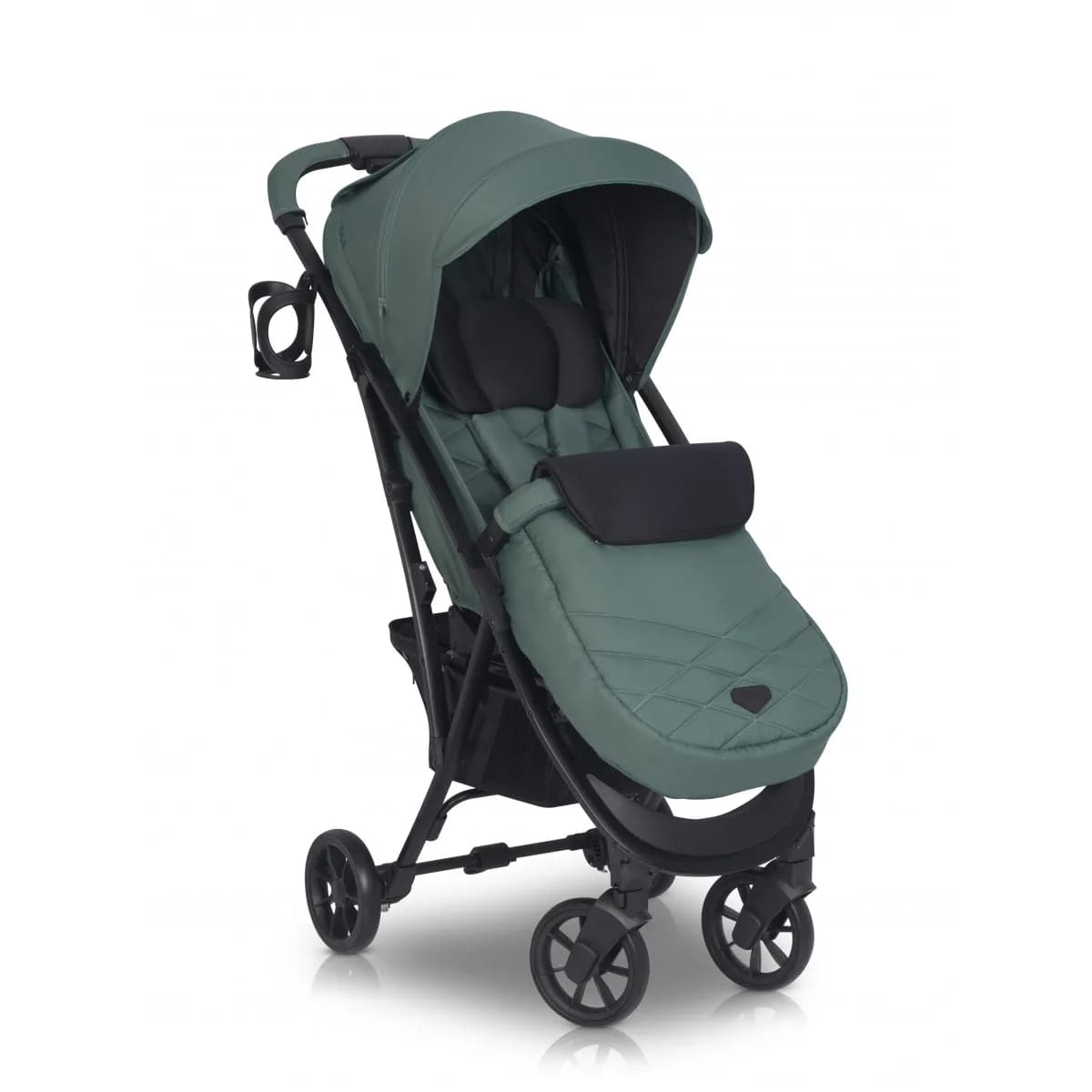 Коляска прогулочная Euro-Cart Volt black edition Mineral 9023-ECVB-03 фото 2