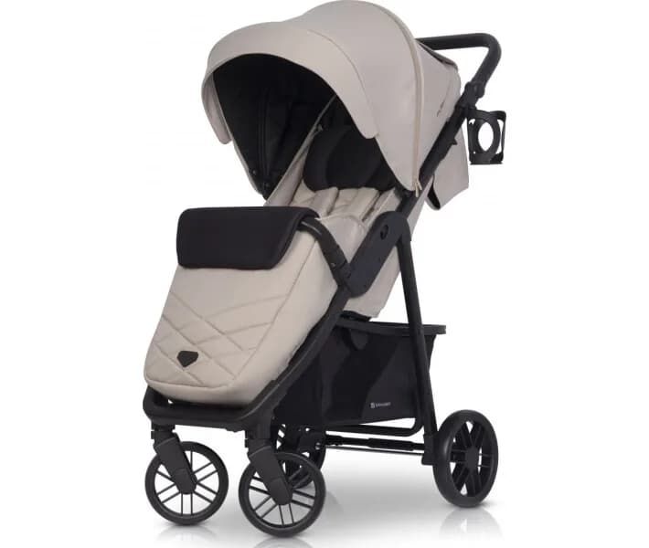 Коляска прогулянкова Euro-Cart Flex black edition Fossil 9023-ECFB-02 фото 3 Коляска прогулянкова Euro-Cart Flex black edition Fossil 9023-ECFB-02 фото 3