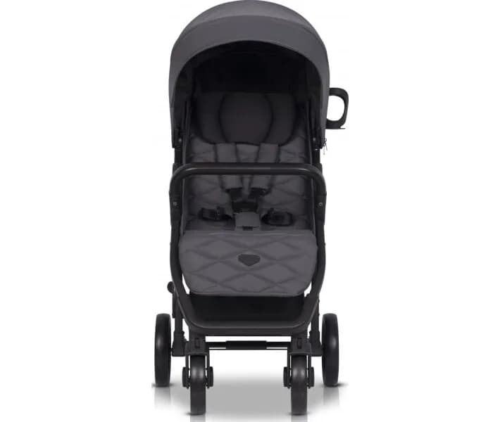 Коляска прогулянкова Euro-Cart Flex black edition 9023-ECFB-16 Iron фото 3 Коляска прогулянкова Euro-Cart Flex black edition 9023-ECFB-16 Iron фото 3