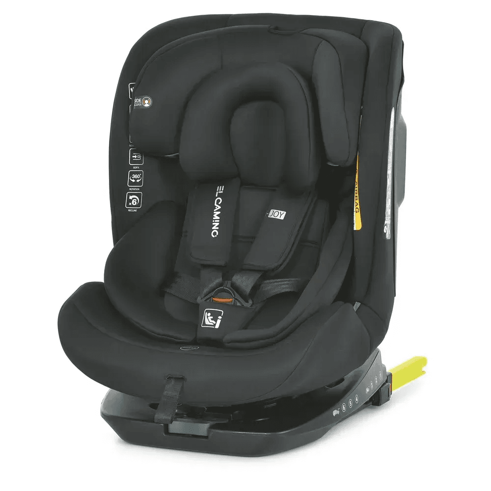 Автокрісло El Camino i-JOY ME 1205 Black