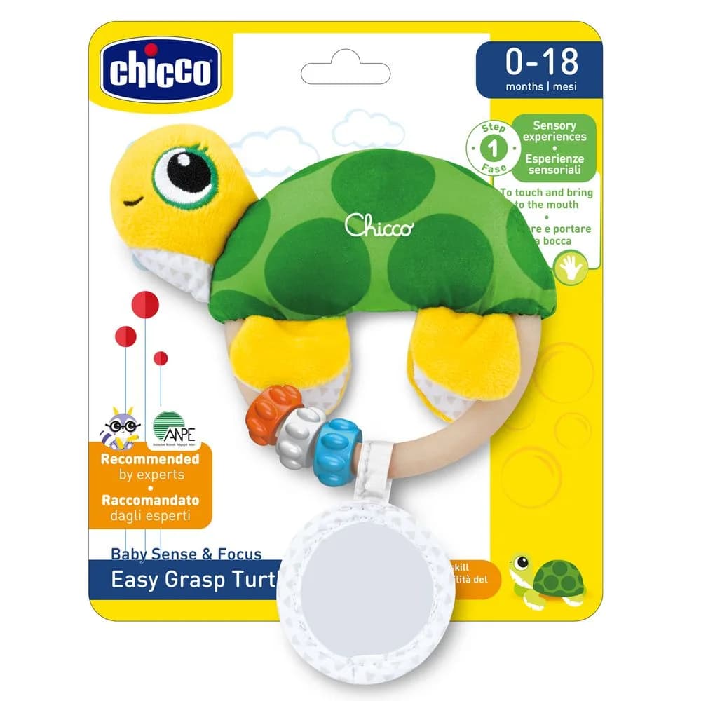 Брязкальце Chicco Черепашка 11560.00 фото 3 Брязкальце Chicco Черепашка 11560.00 фото 3