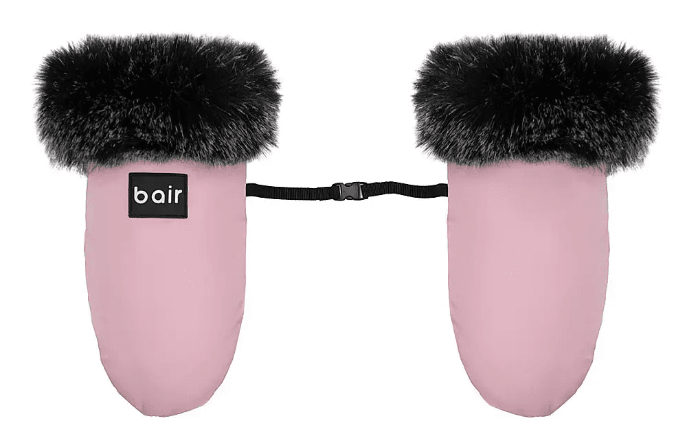Рукавиці на коляску Bair Northmuff dusty pink 681795 Рукавиці на коляску Bair Northmuff dusty pink 681795