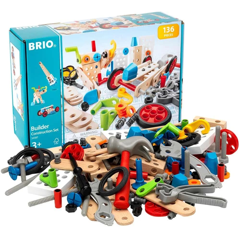 Конструктор BRIO Builder 136 ел 34587 фото 4 Конструктор BRIO Builder 136 ел 34587 фото 4