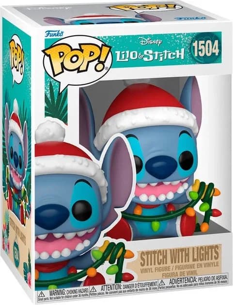 Игровая фигурка FUNKO POP! серии Лило и Стич - Стич 91921 фото 2 Игровая фигурка FUNKO POP! серии Лило и Стич - Стич 91921 фото 2