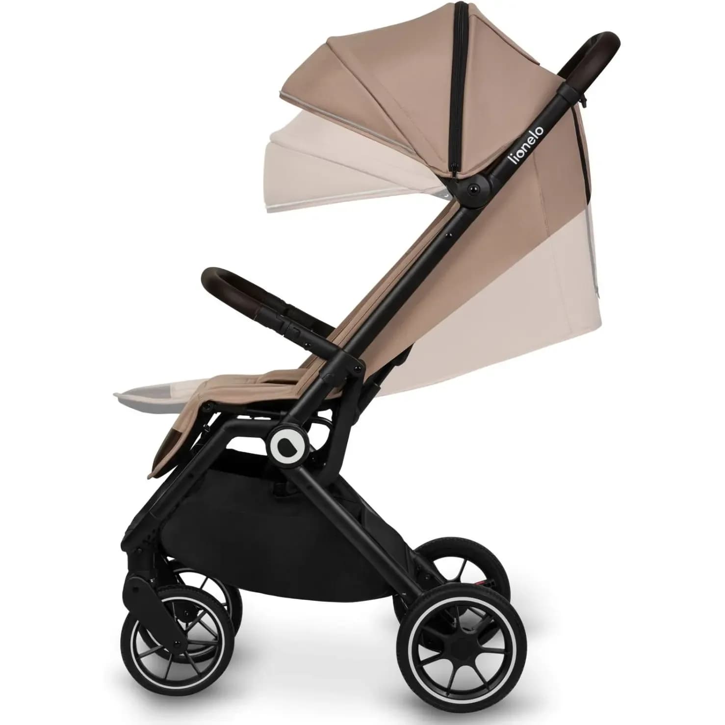 Коляска прогулянкова Lionelo Cloe Beige Sand LO-CLOE BEIGE SAND фото 3 Коляска прогулянкова Lionelo Cloe Beige Sand LO-CLOE BEIGE SAND фото 3