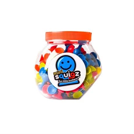 Конструктор из присосок Fat Brain Toys Mini Squigz 75дет F107ML фото 2 Конструктор из присосок Fat Brain Toys Mini Squigz 75дет F107ML фото 2
