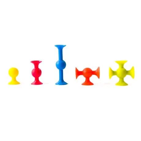 Конструктор из присосок Fat Brain Toys Mini Squigz 75дет F107ML фото 4 Конструктор из присосок Fat Brain Toys Mini Squigz 75дет F107ML фото 4