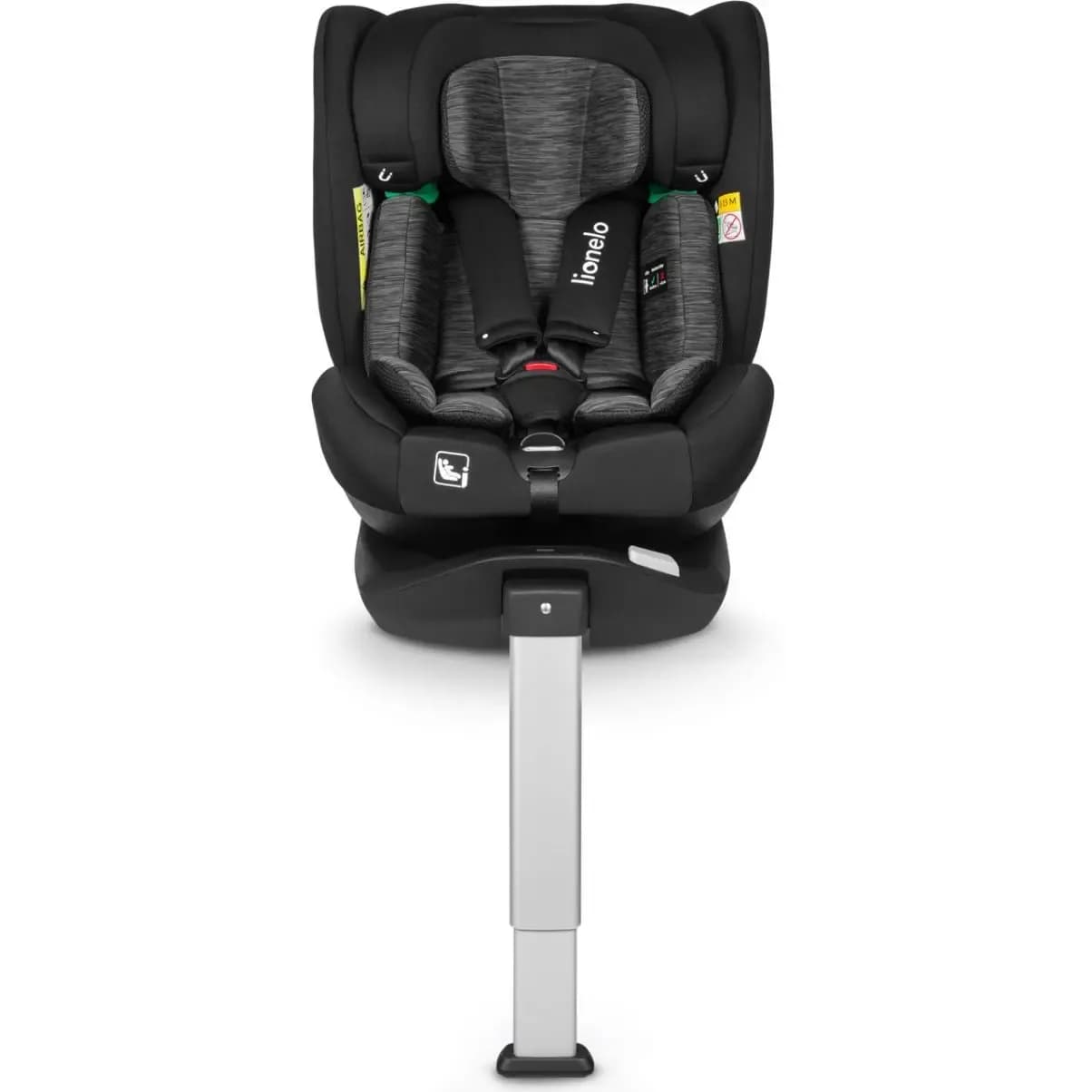 Автокрісло Lionelo Braam i-Size Black Carbon LO-BRAAM I-SIZE BLACK CARBON фото 2