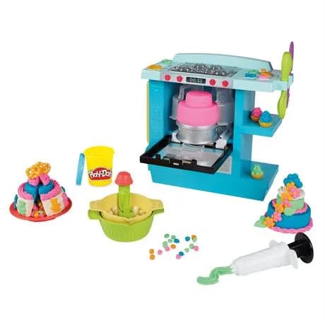 Набір для ліплення Play-Doh Духовка для випічки F1321 фото 8 Набір для ліплення Play-Doh Духовка для випічки F1321 фото 8