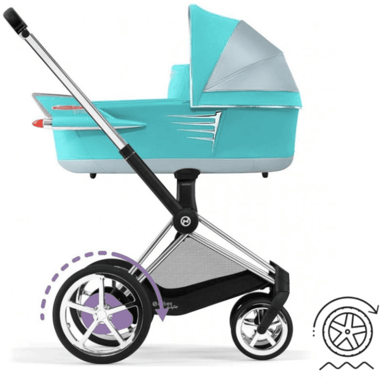 Коляска універсальна 2в1 Cybex e-Priam Jeremy Scott Car 524000395